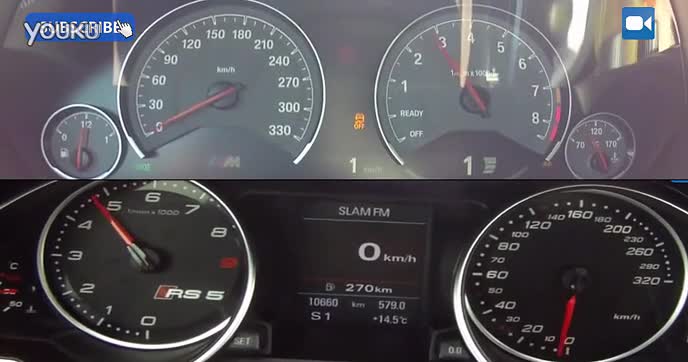 BMW M3 VS Audi RS5ٸնԱ      