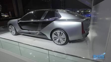 2017广州车展 观致Model K-EV