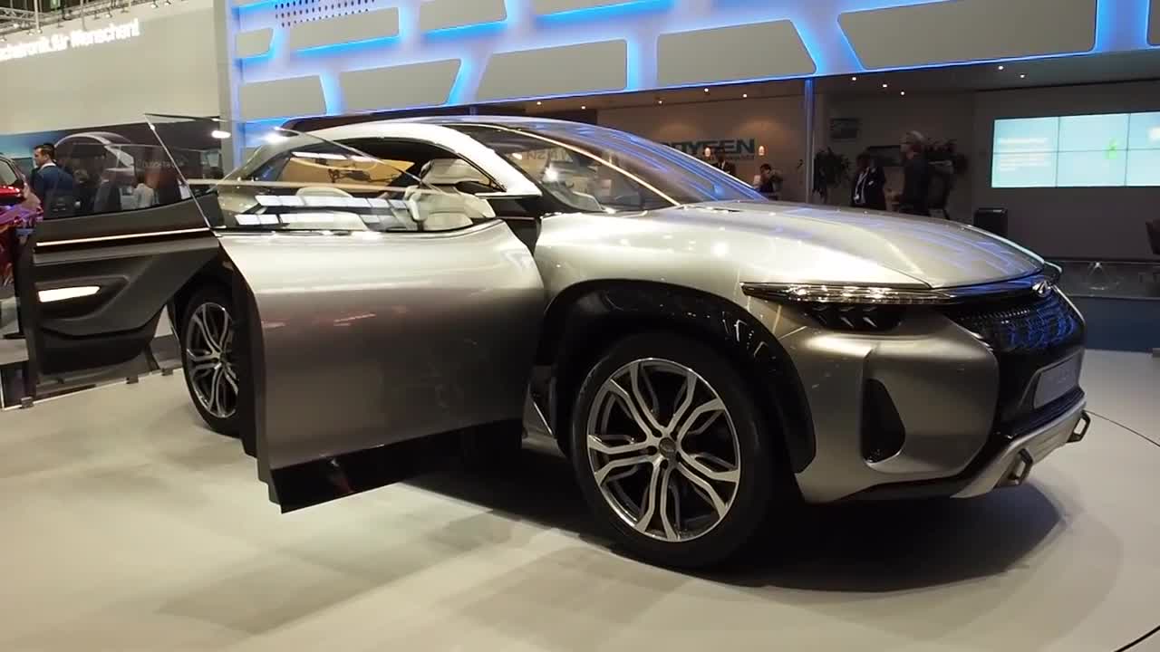 奇瑞瑞虎coupe发布预计未来量产的可能性较大
