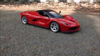 日产GTR Vs 法拉利La Ferrari 遥控对决