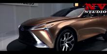 雷克萨斯在2018北美车展上带来了全新的观点车款LF-1 Limitless视频