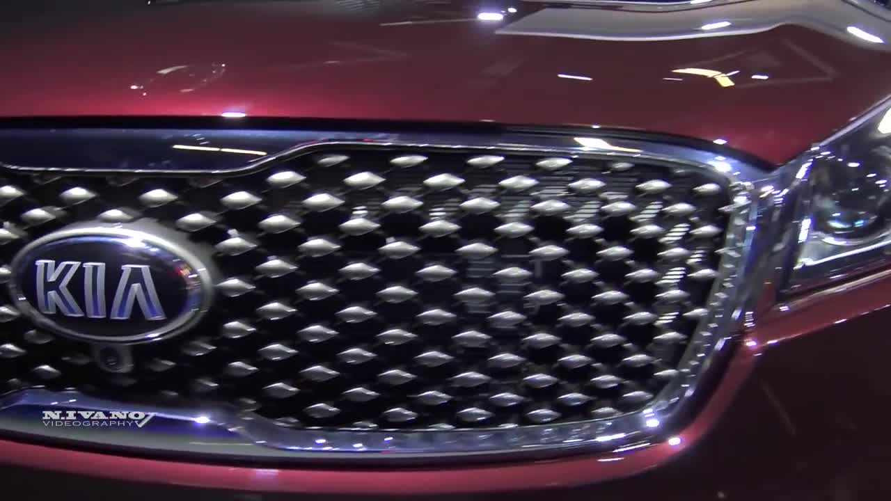 2018蒙特利尔车展 2019款起亚索兰托SXL搭载V6发动机