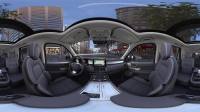 林肯领航员360度全景VR 驾驶模式展现