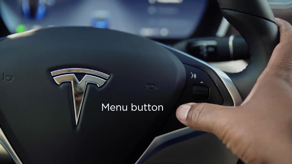 特斯拉Model S + X型指南-方向盘