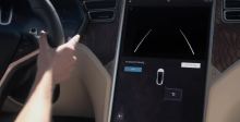 特斯拉Model S + X型指南-自动驻车