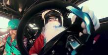 圣诞老人带你体验雷克萨斯RC F GT概念赛车