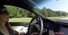 特斯拉Model X自动驾驶技术
