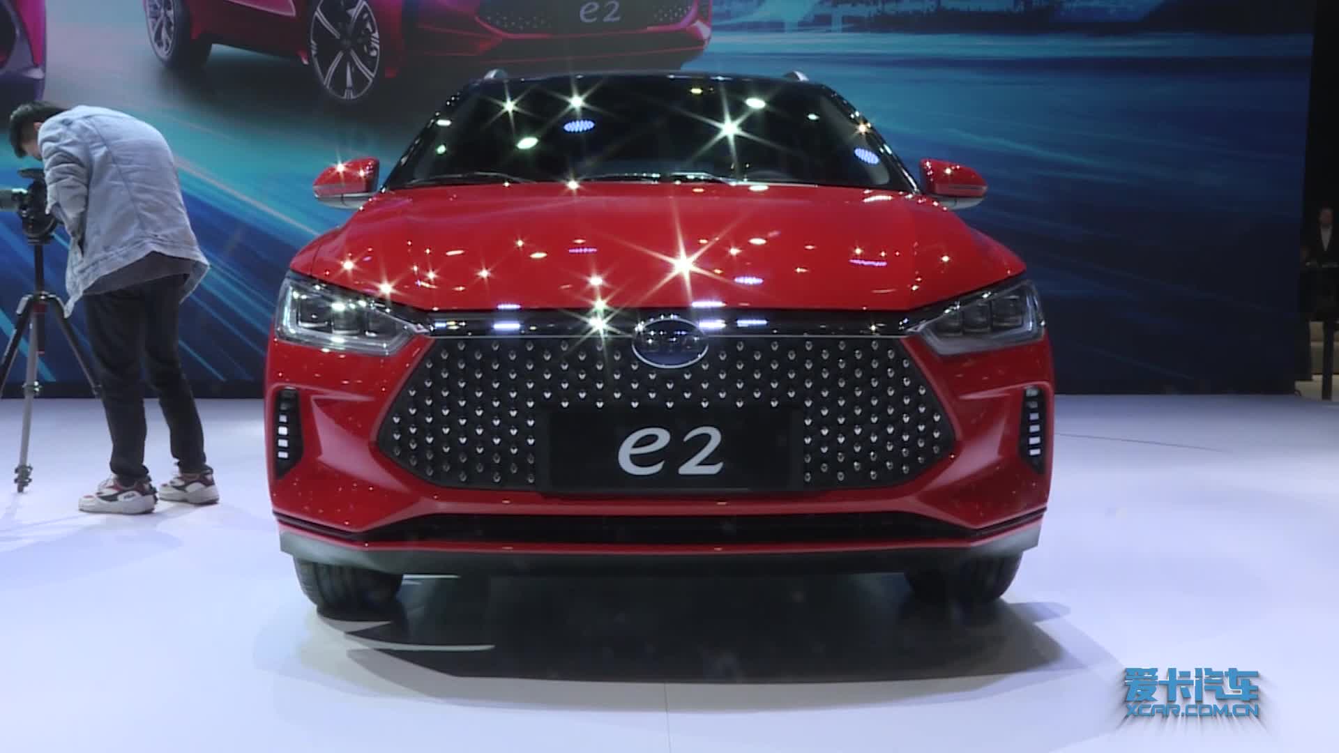 2019上海车展 100秒说车比亚迪e2