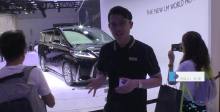 2019上海车展 100秒说车雷克萨斯LM300h
